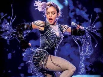 Sugli scaffali il live del 'Rebel heart tour' di Madonna Sugli scaffali il live del 'Rebel heart tour' di Madonna